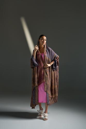 Damask purple