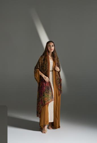Amazon medium brown - plain