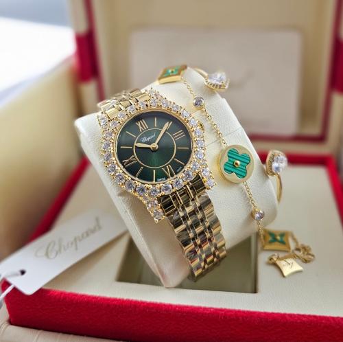 طقم ساعة ماركة شوبارد