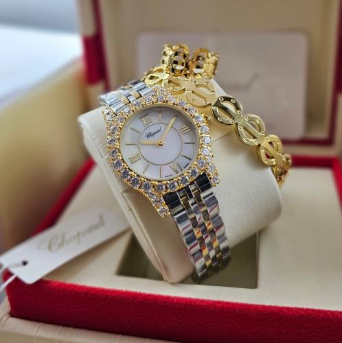 طقم ساعة ماركة شوبارد