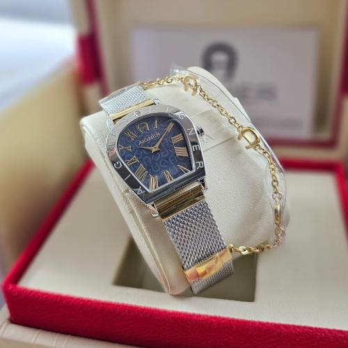 طقم ساعة واسوارة ايجنر