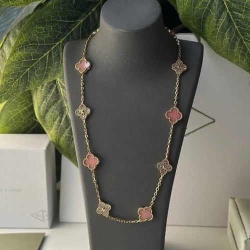 سلسال فان كليف ١٠ وردات وردي