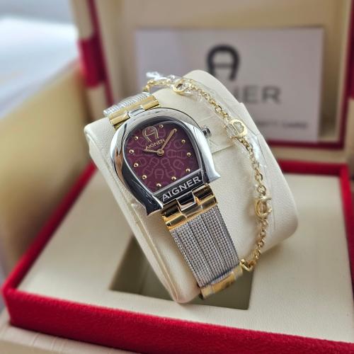 طقم ساعة واسوارة ايجنر