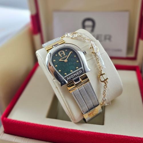 طقم ساعة واسوارة ايجنر