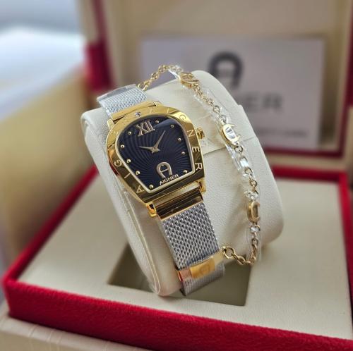 طقم ساعة واسوارة ايجنر