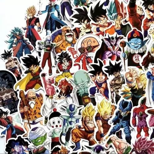 dragon ball sticker 25 pcs