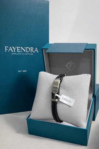 سوارة رجاليه من براند fayendra للفضه