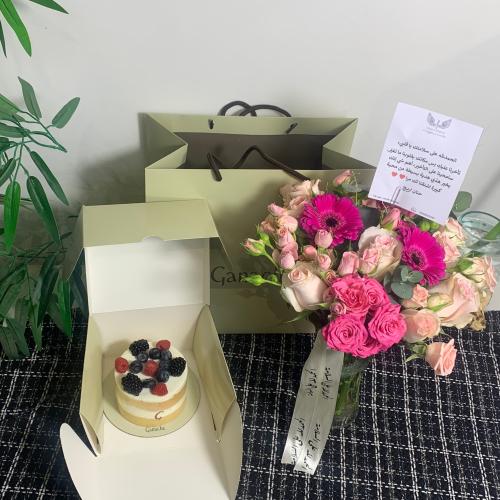 فازه مع كيكه قناش