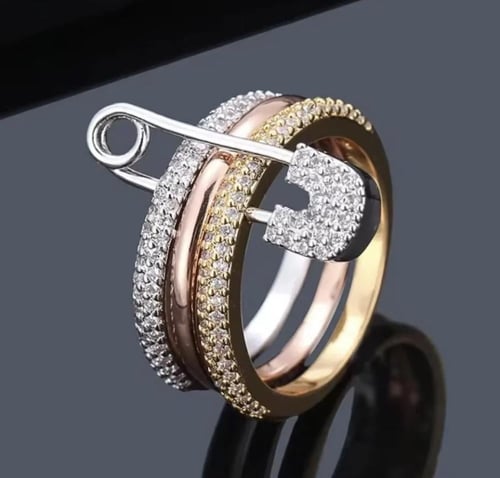 خاتم المشبك مستوحى من كارتير (هاي كوالتي)