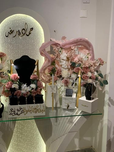 عربة شبكة تنسيق الوان الورد حسب الطلب