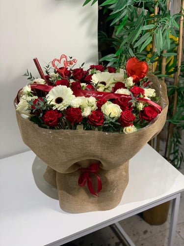 Love flower, باقه الحب