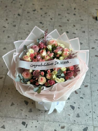 بوكيه ورد انيق