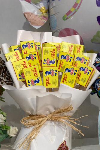 بوكيه مفرقعات الثوم للعيد عدد ٢٠ حبه