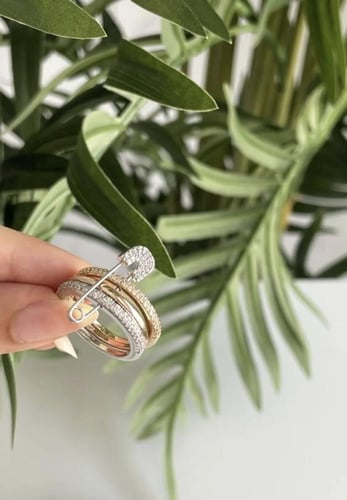 خاتم المشبك مستوحى من كارتير (هاي كوالتي)