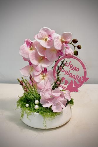 فازة مولودة(صناعي)