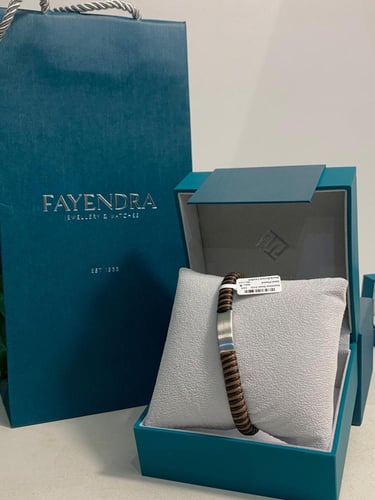 سوارة من براند Fayndra للفضة
