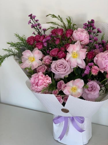 بوكية انوثة البنفسج