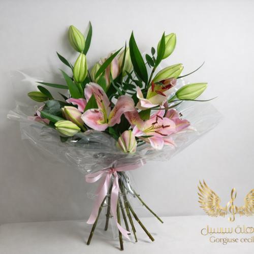 بوكيه الكازابلانكا × إكسسوارات MOON