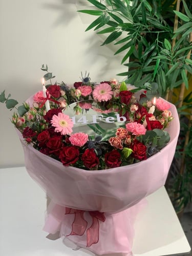 باقة حب الفاخرة