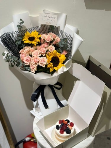 باقه دوار الشمس