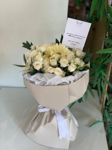 باقه كيوت بيضا