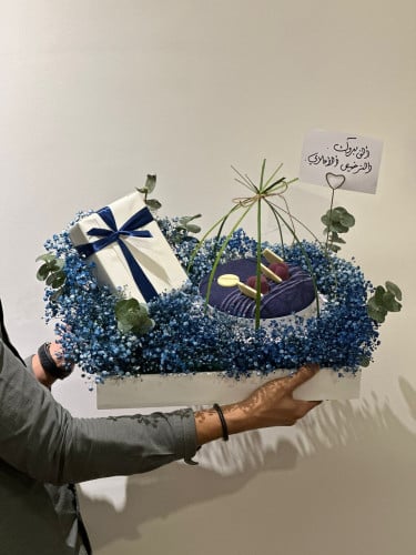 بوكس مناسبات مع شوكلت بستاني وكيك