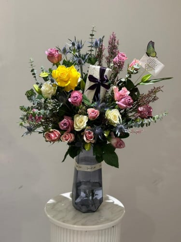 فازه جميلة ( مع هدية اوبدون هدية ) عطر قوتشي