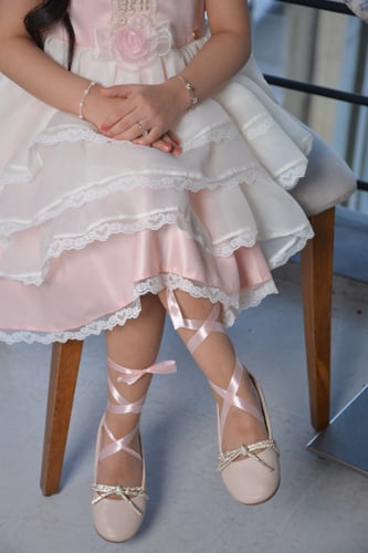 فستان باربي - فستان رقيق ولطيف للاعياد والمناسبات...