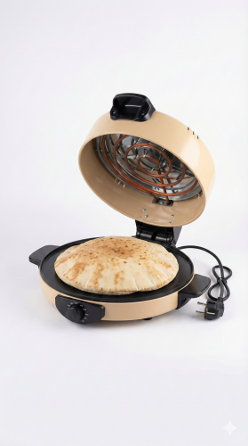 خبازة هوم ماستر 30سم 1700w