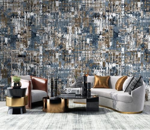ورق جدران بتصميم الفن التجريدي TT2403-88077