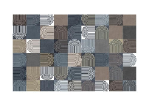 ورق جدران بتصميم هندسي TT2403-39152