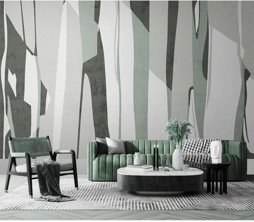 ورق جدران بتصميم هندسي TT2403-29328