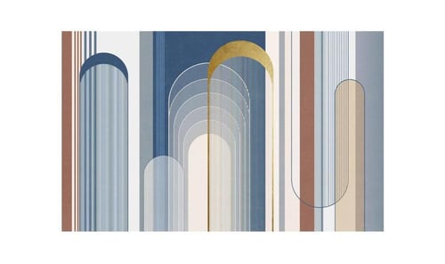 ورق جدران بتصميم هندسي TT2403-29326