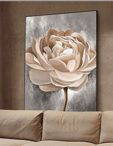 لوحة جدارية كانفس مع اطار خارجي مميز - TPF32132