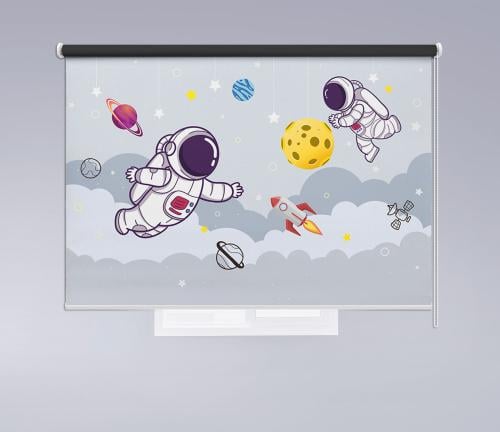 ستارة رول بلاك اوت عازلة للضوء والحرارة - TRC24015...