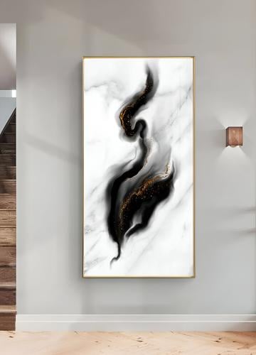 لوحة جدارية كانفس مع اطار خارجي مميز - TG3122009