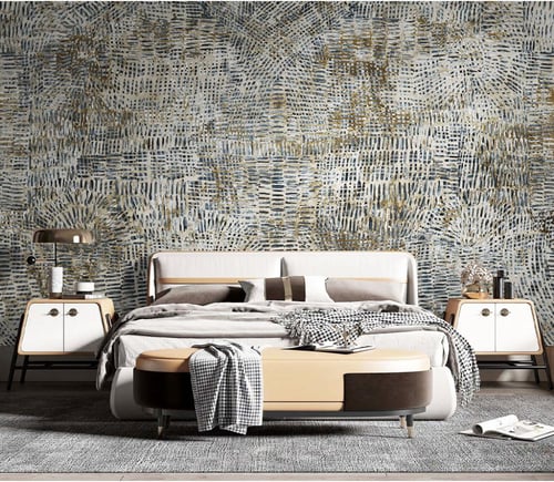 ورق جدران بتصميم الفن التجريدي TT2403-88074