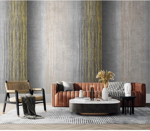 ورق جدران بتصميم الفن التجريدي TT2403-42843