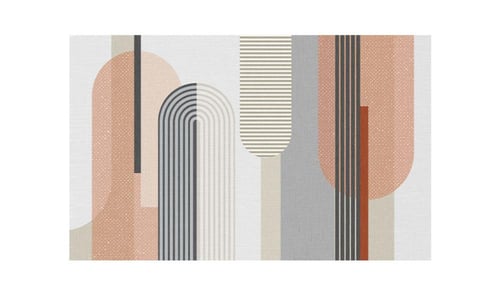 ورق جدران بتصميم هندسي TT2403-18504