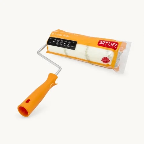 Paint roller for large areas