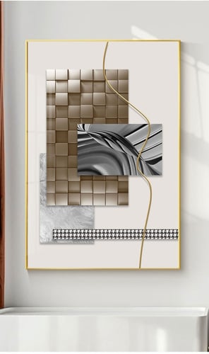 لوحة جدارية كانفس بمقاسات وإطارات متعددة - TG2402-...