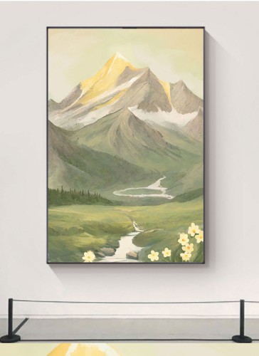 لوحة جدارية كانفس بمقاسات وإطارات متعددة - TG2402-...