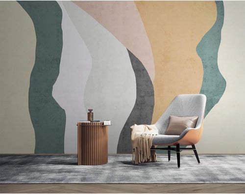 ورق جدران بتصميم هندسي TT2403-29326