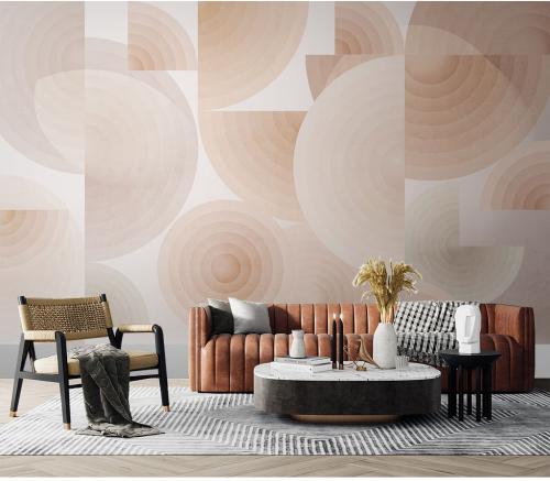 ورق جدران بتصميم هندسي TT2403-18503