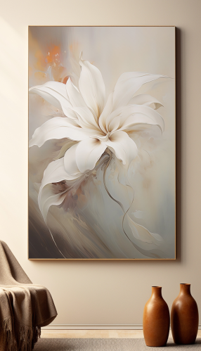 لوحة جدارية كانفس مع اطار خارجي مميز - TPF32102