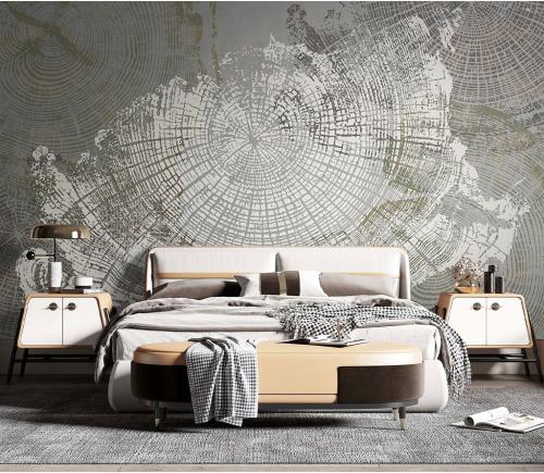 ورق جدران بتصميم الفن التجريدي TT2403-89033