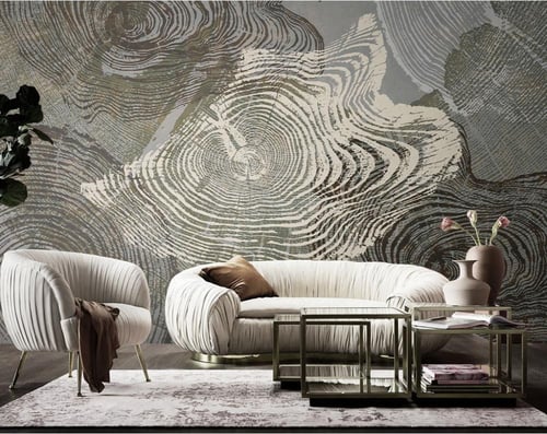 ورق جدران بتصميم الفن التجريدي TT2403-89032