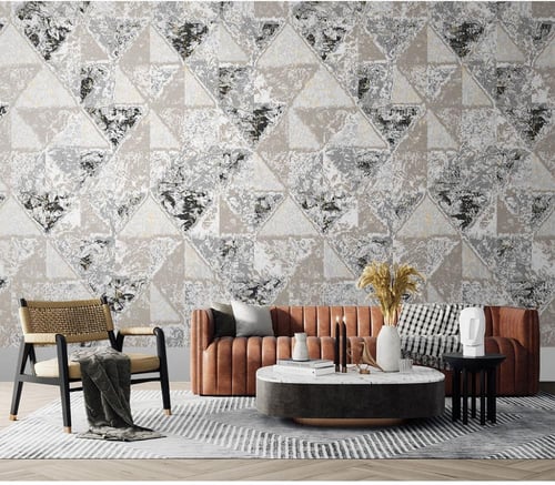 ورق جدران بتصميم هندسي TT2403-42819