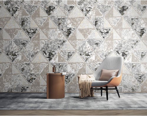 ورق جدران بتصميم هندسي TT2403-42819