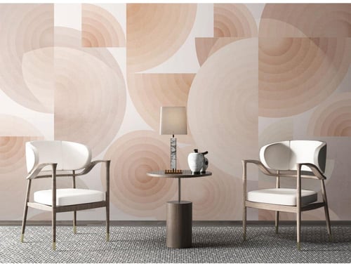 ورق جدران بتصميم هندسي TT2403-18503